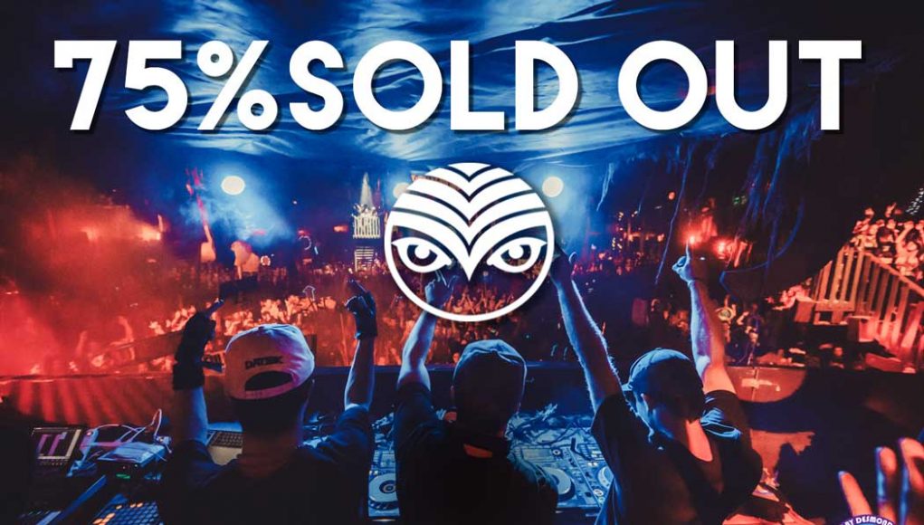 The 21st Annual Shambhala Music Festival is 75% SOLD OUT!!!