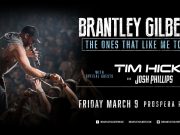Brantley Gilbert with Tim Hicks & Josh Phillips