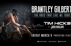 Brantley Gilbert with Tim Hicks & Josh Phillips