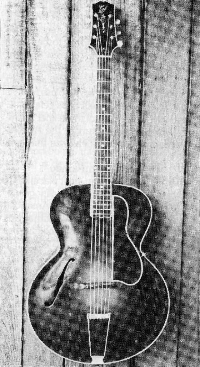 Lloyd Loar Inventor of the Modern Electric Guitar Gonzo Okanagan