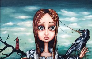 Angelina Wrona – Canada’s Pop – Surrealist Superstar