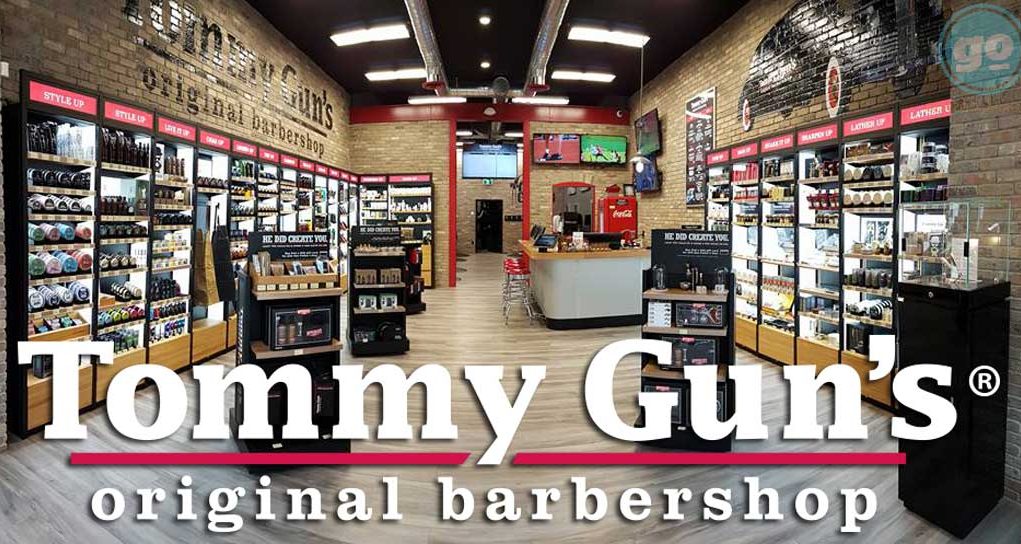 Tommy Guns - The Original Barbershop For Men