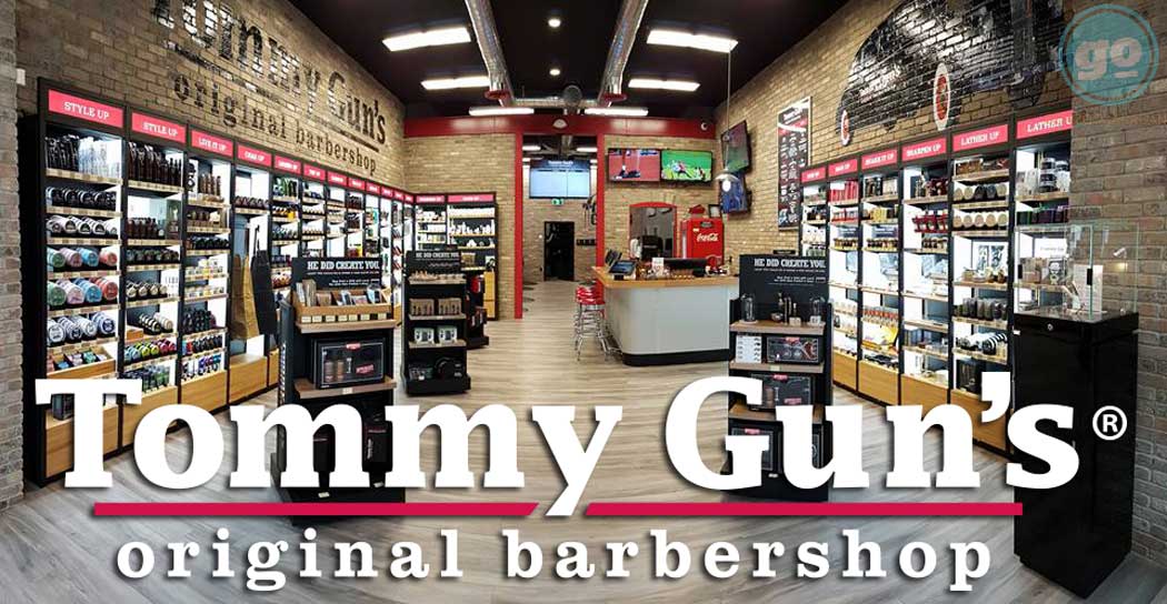Tommy Guns The Original Barbershop For Men Gonzo 