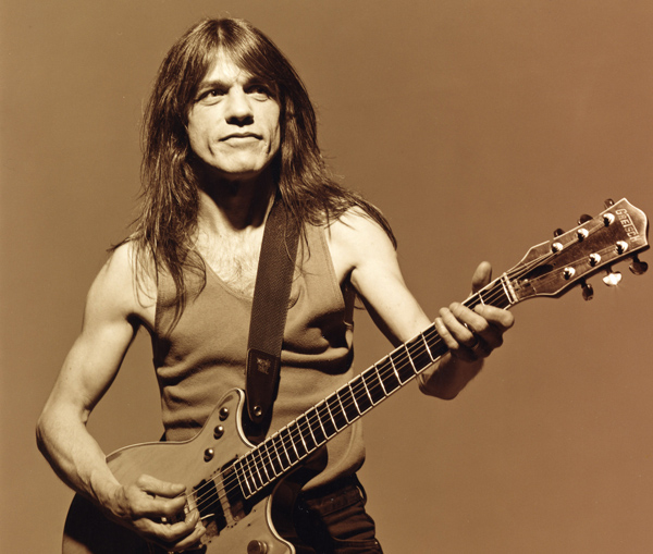 AC/DC Guitarist Malcolm Young Dies at 64