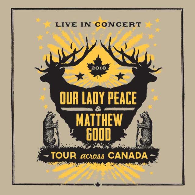 Our Lady Peace and Matthew Good