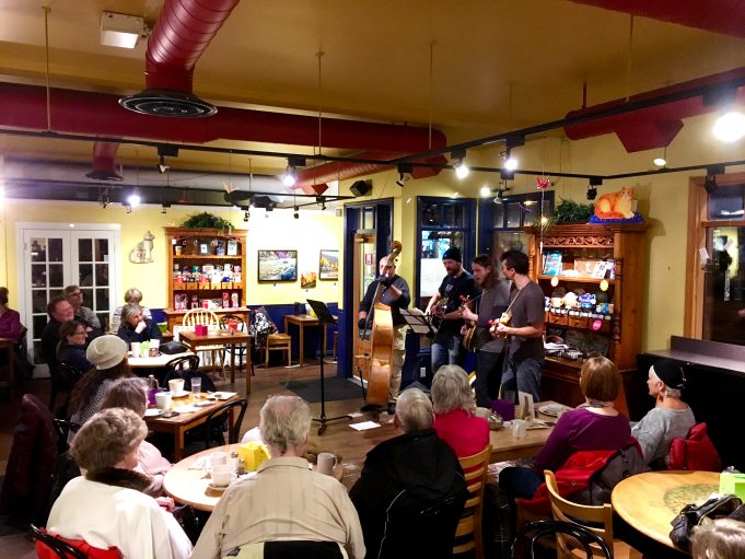 Kelowna Bluegrass 4-Piece Embodies the Spirit of Bill Monroe