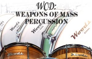 A Gonzo Exclusive Interview with Vancouver Based, Woods Custom Drums Founder, Jeff Woods