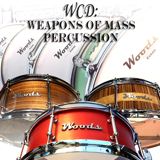 A Gonzo Exclusive Interview with Vancouver Based, Woods Custom Drums Founder, Jeff Woods