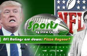NFL Ratings are down: Pizza Anyone? Drew Farmer - NFL