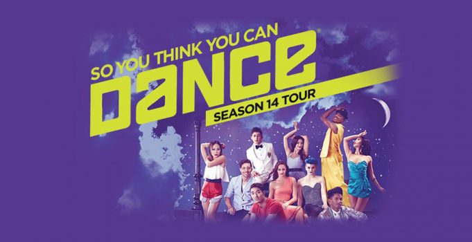 Special Offer for tickets to – SO YOU THINK YOU CAN DANCE! So You Think You Can Dance - Kelowna