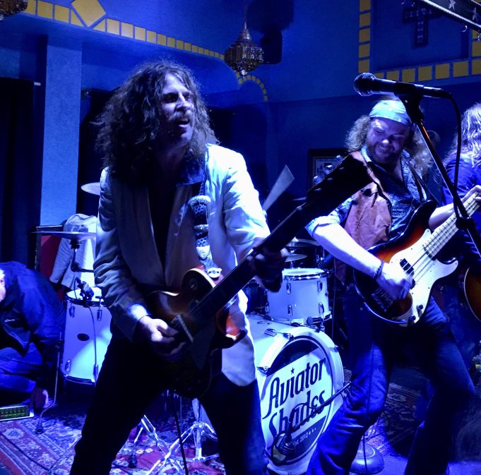 Gunning It Good: Aviator Shades & Ancient Engines Torch The Stage @ Fernando’s Pub Fernando's Pub is building a reputation for exceptional live music.