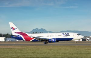 Flair Airlines Set to Paint the Skies in New Colours Flair Airlines Ltd., Kelowna, BC Canada