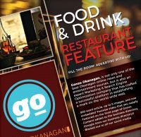 NEW! Restaurant Feature Promotion! Restaurant Feature Promotion