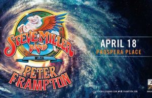 Steve Miller Band Live & On Tour! Steve Miller Band live at Prospera Place