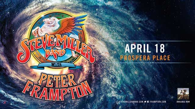 Steve Miller Band live at Prospera Place