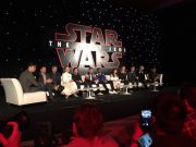 Star Wars: The Last Jedi Q&A! Star Wars: The Last Jedi cast & crew