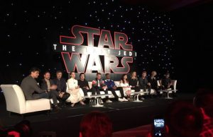 Star Wars: The Last Jedi Q&A! Star Wars: The Last Jedi cast & crew