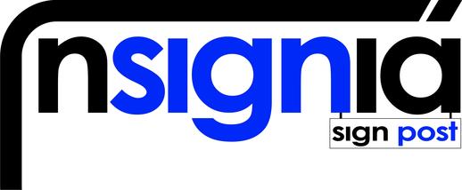 Insignia Sign Post – Okanagan