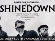 Shinedown with special guests at the SOEC! Shinedown at SOEC
