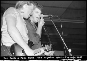 Paul Hyde and Bob Rock
