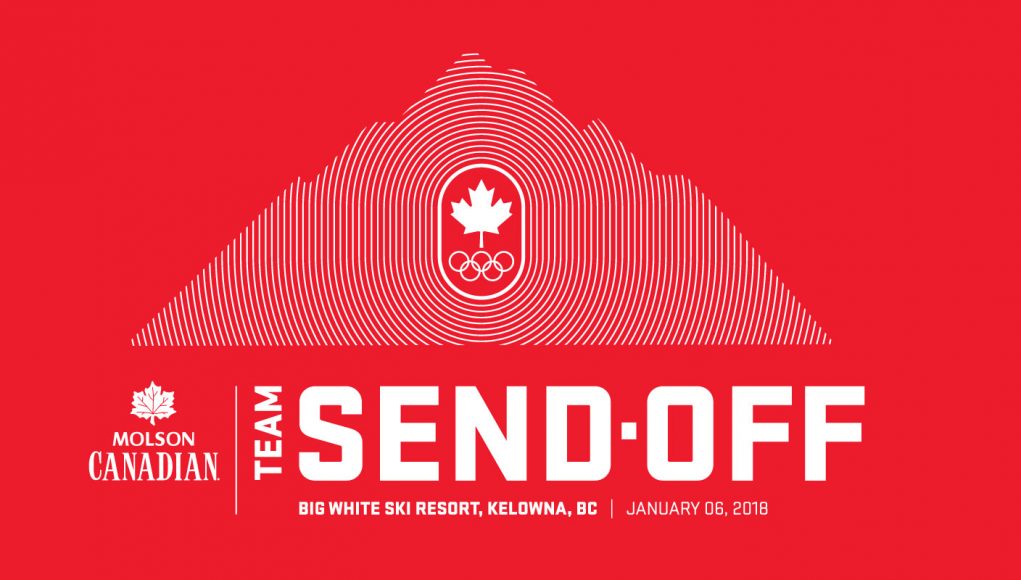 2018 Molson Canadian Olympic Team Send-Off