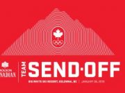Molson Canadian Olympic Team Send-Off 2018 Molson Canadian Olympic Team Send-Off