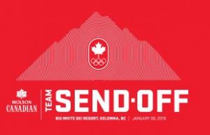 Molson Canadian Olympic Team Send-Off 2018 Molson Canadian Olympic Team Send-Off