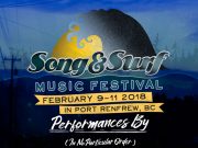 Song & Surf Music Festival 10 announces 2018 lineup