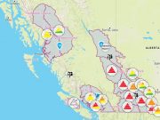 Special Public Avalanche Warning for BC