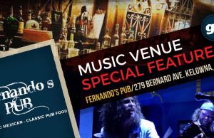 Music Venue Feature: Fernando’s Pub – Kelowna’s Live Music Mecca Gonzo Okanagan Music Venue Feature - Fernando's Pub Kelowna BC