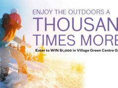 Village Green Centre – WIN with a Thousand Reasons to Get Outside! WIN with a Thousand Reasons to Get Outside! The Village Green Centre - Vernon BC.