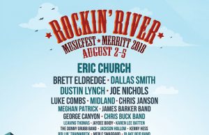Rockin’ River Music Fest 2018 Partner Announcement! Rockin' River Music Festival 2018