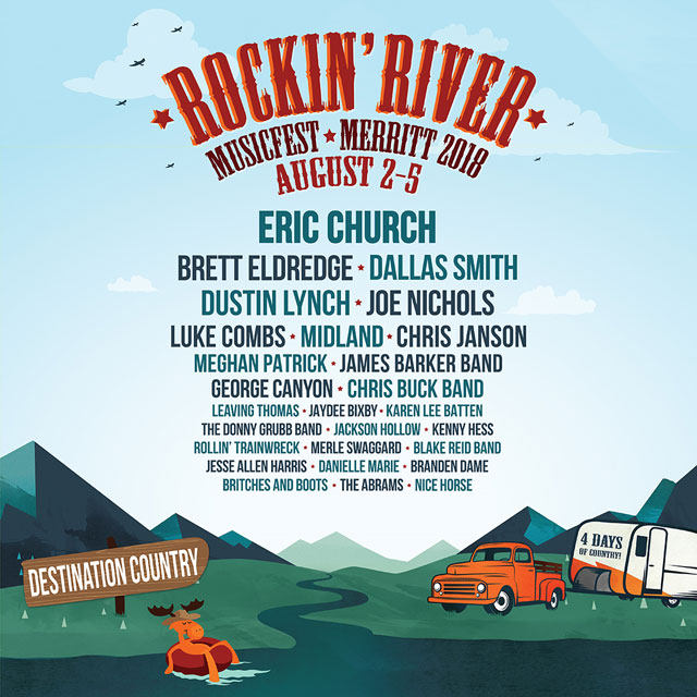 Rockin' River Music Festival 2018