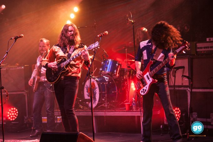 LIVE! The Sheepdogs Return To Kelowna