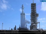 TECH: SpaceX’s Falcon Heavy Rocket Launches And Makes History