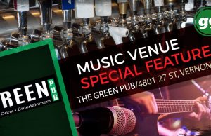 Music Venue Feature: The Green Pub – Vernon BC by Dan Tait Music Venue Feature - The Green Pub Vernon BC