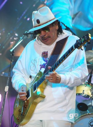 Carlos Santana Live in Kelowna BC Photo credit Barb Aguiar