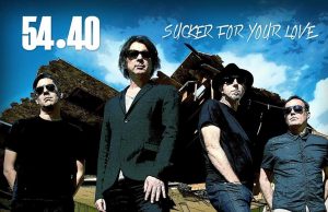 INTERVIEWS: A Conversation With Matt Johnson of 54-40 by Dan Tait