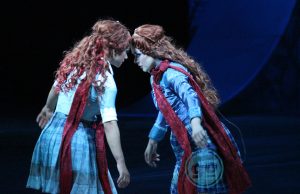 Circus on ice: Jugglers and trapeze artists keep us on edge