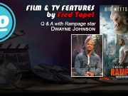 MOVIE INTERVIEW: Q&A with Dwayne Johnson for RAMPAGE!