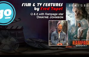 MOVIE INTERVIEW: Q&A with Dwayne Johnson for RAMPAGE!