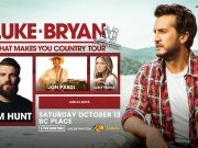 Luke Bryan – Vancouver – October 13