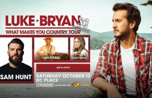 Luke Bryan – Vancouver – October 13
