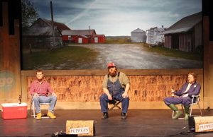 Pitter patter, Letterkenny gets at’er in Kelowna LetterKenny live at the Kelowna Community Theatre