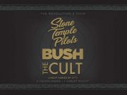 THE CULT STONE TEMPLE PILOTS BUSH REVOLUTION 3 TOUR THE CULT STONE TEMPLE PILOTS BUSH REVOLUTION 3 TOUR WITH SPECIAL GUESTS BONES