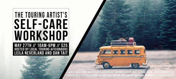 Touring Veterans Come Together To Provide Artist Self-Care Workshop