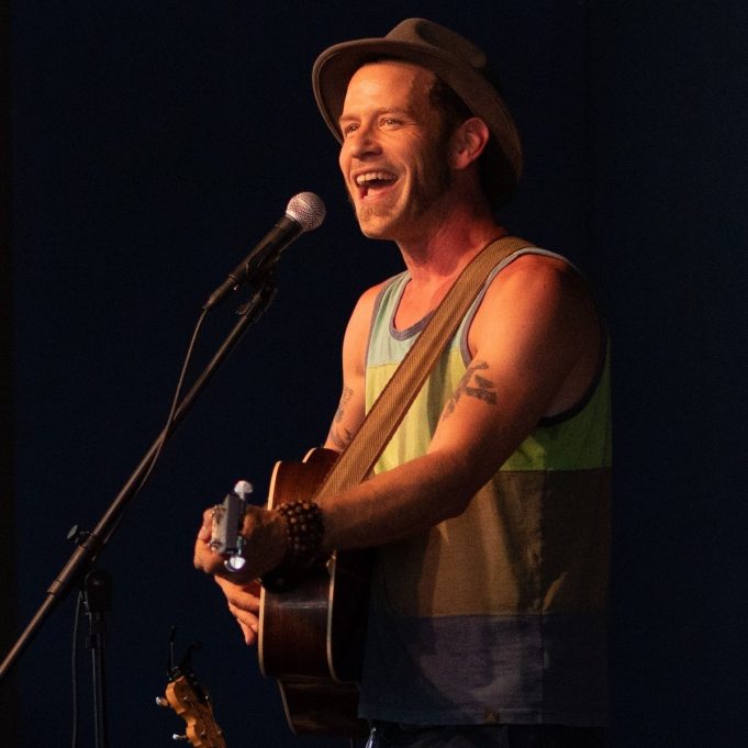 Scott Cook Returns To Kelowna With Stories And A Stringband.