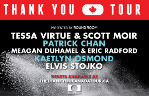 CANADIAN FIGURE SKATING SUPERSTARS PAY TRIBUTE