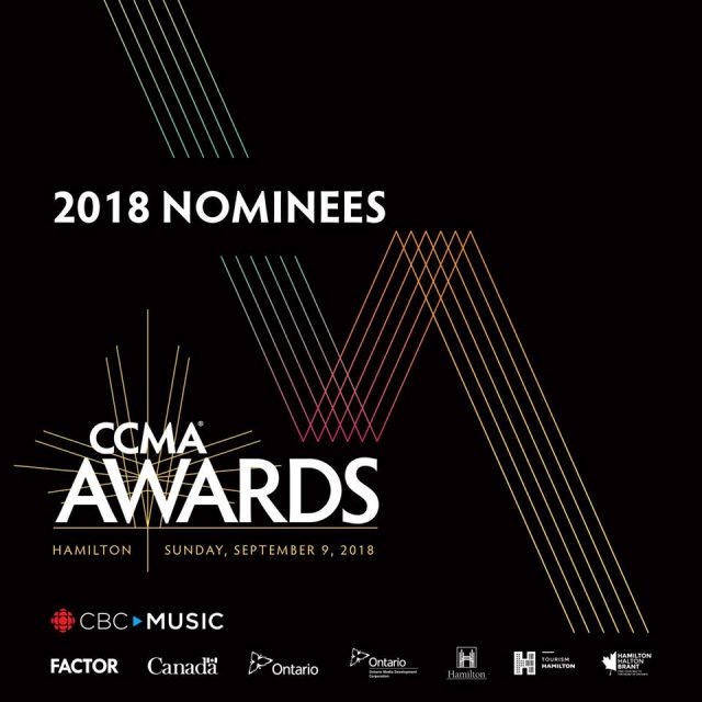 Canadian Country Music Awards 2018 #CCMAawards