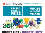 THE POLARIS MUSIC PRIZE REVEALS THE 2018 SHORT LIST Polaris Music Prize 2018 1080